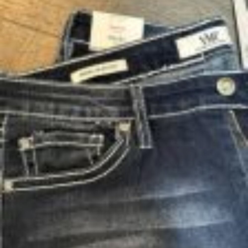 YMI Boot Cut Jeans with Rhinestone Pockets - Picture 5 of 5